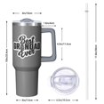 thumbnail image 2 of Signature Grandpa Gift 40oz Tumbler, Insulated Stainless Steel Cup with Handle, Perfect Present, 2 of 5