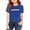 Blue, variant on FDDMis White Tshirt Girl Tops Size 7-8 Baby Tshirts Girls Vest 10 Year Old Girl Clothes Teen Girl 12-14 Years Old Girls Size 4t Clothes, Navy 6-7 Years
