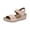 Beige, variant on Flat Sandals for Women Dressy 2026 Comfortable Flats Sandals Women Open Toe Ankle Strap Summer Walking Shoes Beige 7 Wide