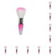 thumbnail image 2 of Soidarity Cepillo de uñas Limpiadores de uñas de cerdas flexibles Removedor de polvo de fibra multicolor Pedicura Ergonomía Cepillos de Rosado 10Conjunto, 2 of 6