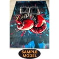 thumbnail image 3 of Skateboard Area Rug, Orange, 2x3 ft = 60x90 cm, Modern, Custom, Abstract, Indoor, Non-Slip, Water Resistant, 4-5 mm Thick, 3 of 8