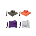 thumbnail image 3 of Translucent Base Case for GBA Gameboy Player Retro Game Console Replacement Base Shell Scratchproof Base Shell Housing, 3 of 11
