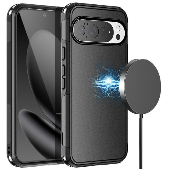 AICase for Google Pixel 10 Pro XL Magnetic Case Shockproof Heavy Duty Phone Cover for Google Pixel 10 Pro Magnetic Case for Google Pixel 10 Magnetic Case