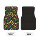 thumbnail image 2 of Balery Pineapple Fruit Colorful Juego de 4 Alfombrillas para Auto, Revestimientos de Caucho Resistente, Diseño Antideslizante, 2 of 7