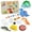 dinosaur, variant on CHUANK Kids Arts Crafts Set Animal Toy Painting Kit Ocean Sea Animal Toys Art and Craft Supplies Party Favors Gifts for 6+ Year Old Boys Girls Toddlers
