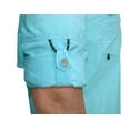 thumbnail image 4 of Little Donkey Andy Men's UPF 50+ UV Protection Shirt, Long Sleeve Fishing Hiking Shirt Blue 4XL, 4 of 6