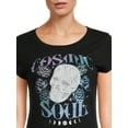thumbnail image 4 of Women's Cosmic Soul Short Sleeve Graphic T-Shirt, 4 of 5