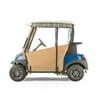 Club Car Precedent Golf Cart PRO-TOURING Sunbrella Track Enclosure - Linen
