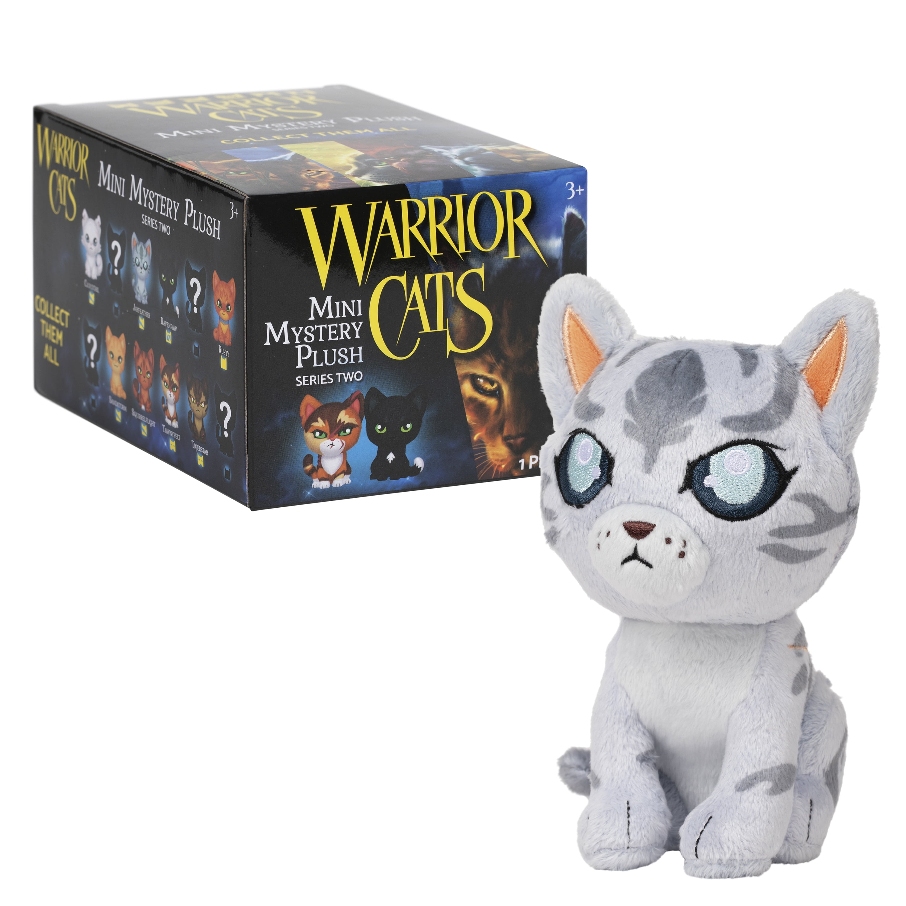 Warrior Cats Mini Mystery Plush - Series 2