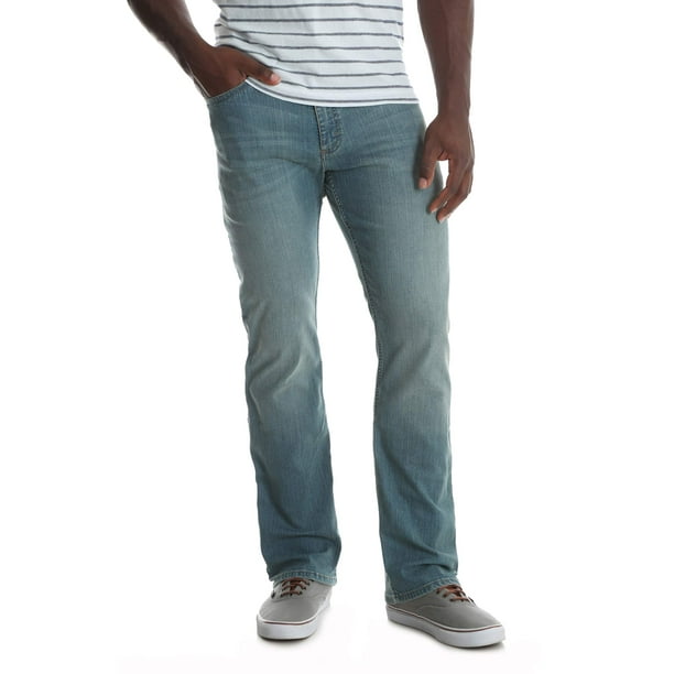 wrangler men's performance series relaxed fit jean