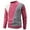 g-Hot Pink, variant on ChaoLingNeng Mens Winter Lined Hooded Sweater Long Sleeve Pullover Warm Knitted Outerwear Casual Soft Comfortable Button Knitted Sweaters