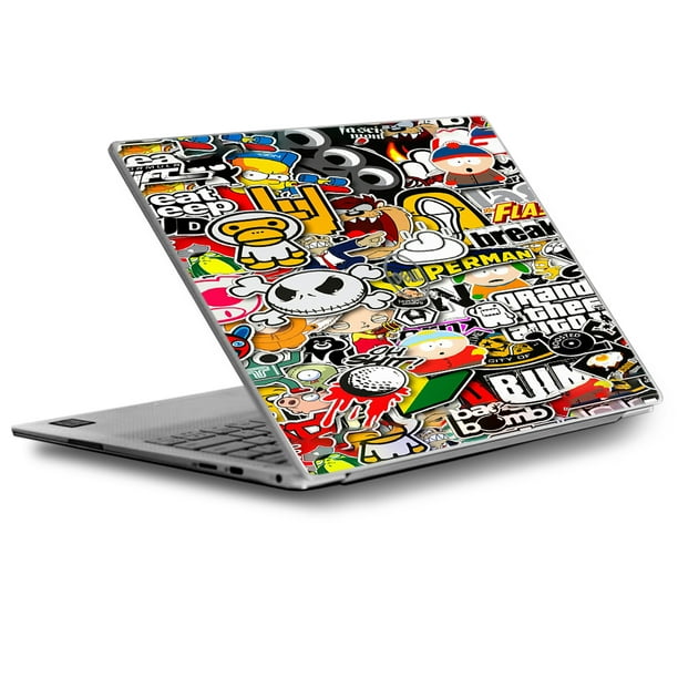 Skins Decals for Dell XPS 13 Laptop Vinyl Wrap / Sticker Slap - Walmart ...