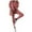 Pink, variant on Fgnfyis Women's Three Piece Workout Set Tracksuit for Women Full Zip Active Hoodie Jacket Tank & Workout Pants Tracksuit Women's Trousers Suit Khaki XXL