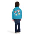 thumbnail image 3 of Super Kitties Toddler Girl Quarter Snap Pullover, Sizes 12 Months-5T, 3 of 5