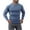 Blue, variant on Fesfesfes Fall And Winter Tops New Sports Shirts Men's Casual Knitwear Long Sleeves Sale Items