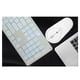 thumbnail image 4 of Glk350 Juego Combinado De Teclado Y Mouse Para Juegos Inalámbricos Con Retroiluminación De Carga De 104 Teclas (Blanco) Noticed EL006353-00, 4 of 6