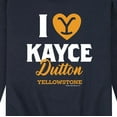 thumbnail image 3 of Yellowstone - Official Yellowstone Merchandise - Men's Crew Neck Fleece Pullover, 3 of 6