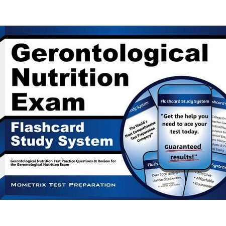 Gerontological Nutrition Exam Flashcard Study System