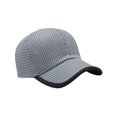 thumbnail image 4 of Gorra de béisbol Sombrero de malla Sombrero de visera transpirable Sombreros de papá Sombreros de béisbol ajustables Gris jinwen Gorra de béisbol, 4 of 8