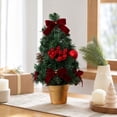 thumbnail image 3 of YingYouFu Small Christmas Tree, Tabletop Mini Christmas Tree, Artificial Table Top Xmas Tree for Holiday Home Indoor Christmas Decorations, 3 of 7