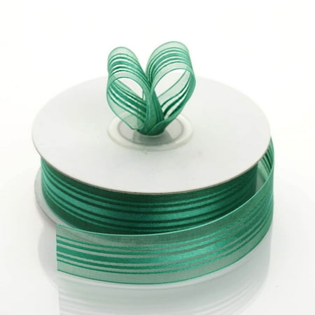 Stripe Ribbon Strap Efavormart Multiple Colors Wedding Party Banquet Event Decoration Striped Ribbon 7/8