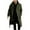 Green men jackets, variant on Men Wool Pea Coat Winter Warm Coat Solid Trendy Formal Double Breasted Business Overcoat Wool Slim Top Coat Lapel Black L