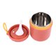 thumbnail image 5 of Recipiente aislante para alimentos, rojo, 400ml, de acero inoxidable, a prueba de fugas con cuchara, tarro térmico para almuerzo para sopa, comida caliente para niños, 5 of 5