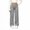 Gray, variant on StSilkitty Yoga Pants for Girls Solid Color Low Waist Stretch Joggers Sweatpants Lightweight Breathable Leggings