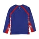 thumbnail image 2 of Playera gráfica Hands High para hombre de los Detroit Pistons Colorblock azul grande, 2 of 2