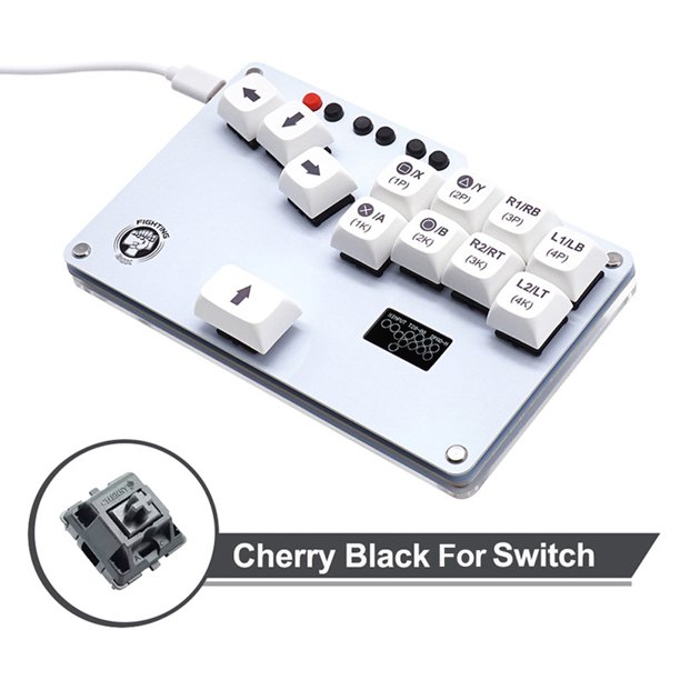 Teclas de interruptores mecánicos para Nintendo Switch/PS3/PS4/XInput con Cherry Mx Speed