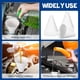 thumbnail image 5 of 100 Embudos de Papel para Aceite de Motor, Embudo de Papel de 6 Oz para Aceite de Motor, Embudo Cónico para Gasolina, Dispensadores o de Llenado de Cocina, 5 of 5