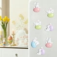 thumbnail image 4 of RKSTN Rabbit Holding Egg Refrigerator Sticker, 4 of 5