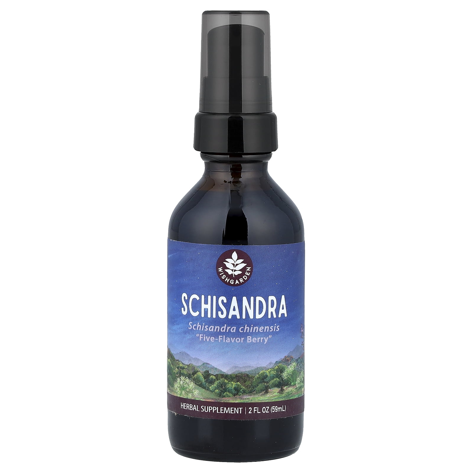 WishGarden Herbs Schisandra, 2 fl oz (59 ml)