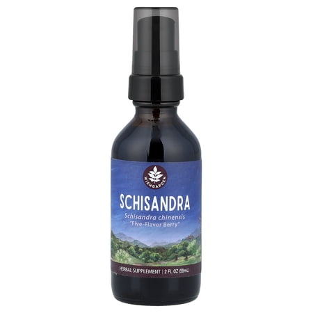 WishGarden Herbs Schisandra, 2 fl oz (59 ml)