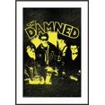 thumbnail image 2 of The Damned - Ooo Lime Canvas Wall Poster, 22.375" x 34", 2 of 4