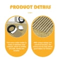 thumbnail image 6 of REOFLYUP Vegetable Chopper Onion Holder For Slicing Plastic 1 Set, 6 of 6