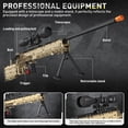 thumbnail image 4 of Pistola Building Block Blaster Fluorspar M24 modelo 1388 Pcs, 4 of 7