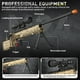 thumbnail image 4 of Pistola Building Block Blaster Fluorspar M24 modelo 1388 Pcs, 4 of 7