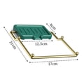 thumbnail image 2 of Innovative Sink Filter Rack Foldable Waste Garbage Net Shelf Mesh Bag Stand, 2 of 9