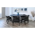 thumbnail image 3 of Sunny Designs Mia Large Round Dining Set, 3 of 4