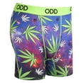 thumbnail image 3 of Odd Sox, Funny Men's Boxer Briefs Underwear, 420 Smoke Weed Nebula, Fun Print, 3 of 6