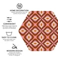 thumbnail image 4 of Disketp 70s Retro Style Funny Coasters,6 Pcs Leather Coasters With Holder, Perfect Housewarming Hostess Gifts,Protect Furniture From Water Marks Scratch And Damage, 4 of 9