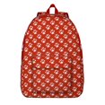 thumbnail image 1 of Dogs and Hearts Pattern Travel Backpack – Lightweight Oxford Backpack with Comfortable Carrying and Anti-theft Features Perfect for Outdoor Activities and Campus Commuting, 1 of 4