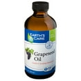 thumbnail image 1 of Earths Care Grapeseed Oil - Natural Expeller Pressed Grapeseed Oil For Skin And Hair - Lightweight Body Oil For Dry Skin Glass Bottle 8 Fl. Oz., 1 of 5