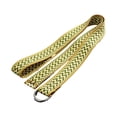 thumbnail image 1 of Premium 72-Inch Cotton Yoga Strap With Metal D-Ring For Assisted Stretching Alignment And Flexibility Chevron Design, 1 of 8