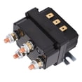 thumbnail image 1 of Winch Relay, 12V Brass Coil High Starting Power Waterproof Relay 250A  For Snowmobile, 1 of 8