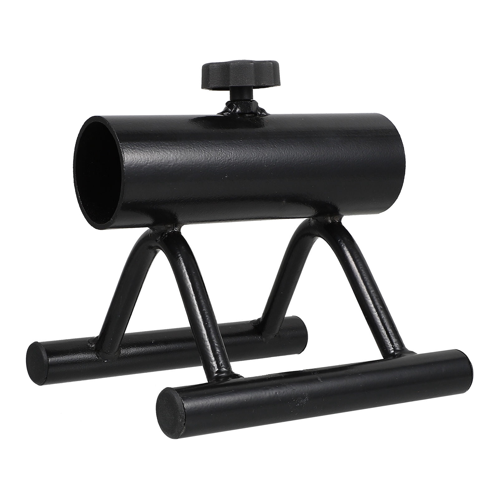 YUYUETIME 1Pc Black Steel Pulling Down Handle for Back and Shoulder Muscle Training