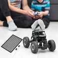 thumbnail image 4 of HEALEEP 30Pcs Mini Traffic Parking Panel Rc Car Accessories Easy Assembly Sturdy Material Black Plastic Panels, 4 of 8