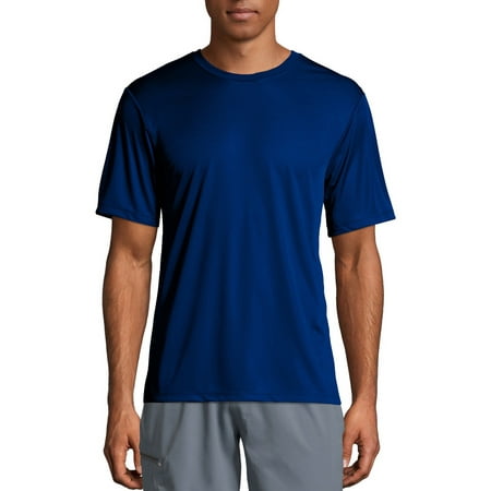 Hanes Sport Men's Short Sleeve CoolDri Performance Tee (50+ (Best Men's Workout Shirts)