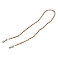 thumbnail image 1 of MasteelfCA Eyeglasses Sunglasses Wood Bead Chain Neck Holder, 1 of 7